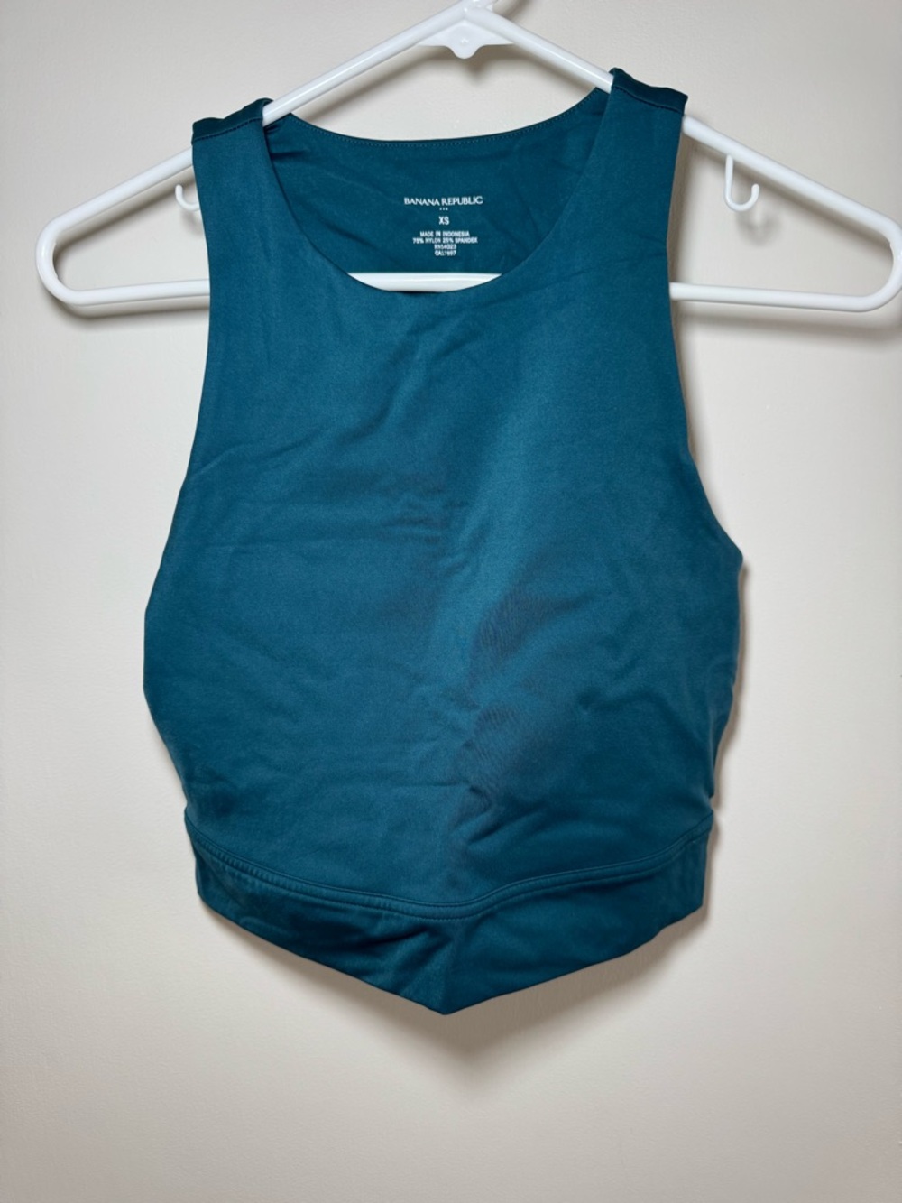 Banana Republic Deep Teal Crop Tank